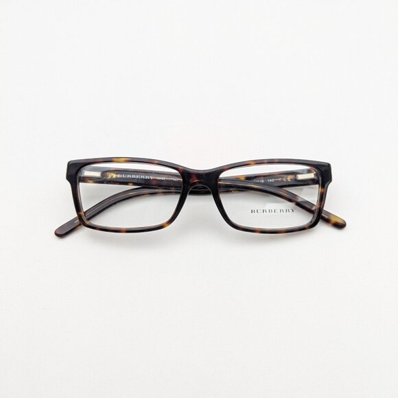 🕶️Made in Italy! Burberry B2108 3002 Eyeglasses 52/16 140 /ALC536🕶️ - Picture 1 of 9